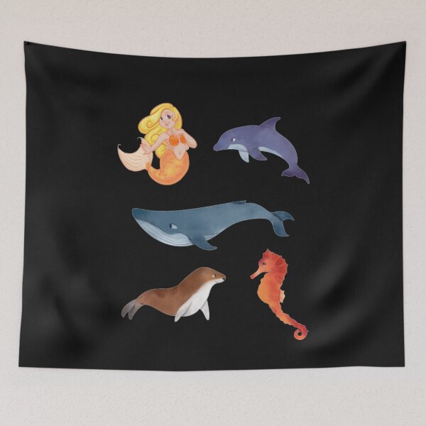 Item preview, Kids, sea creatures designed and sold by thekidsprint.