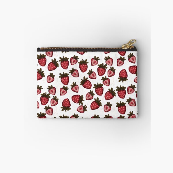 Item preview, cute summer strawberry pattern  designed and sold by HibiscusHeron.