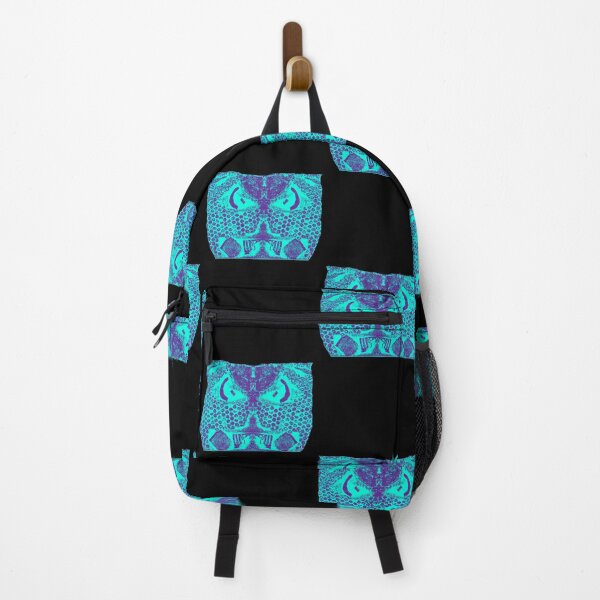 Item preview, Handmade Paper Stamped Owl Teal designed and sold by Designs By YL.