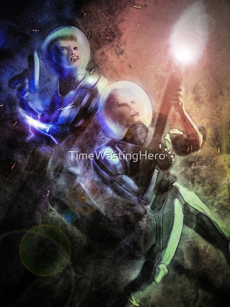 Thumbnail 4 of 4, Samsung Galaxy Phone Case, LET'S ROCK! designed and sold by TimeWastingHero.