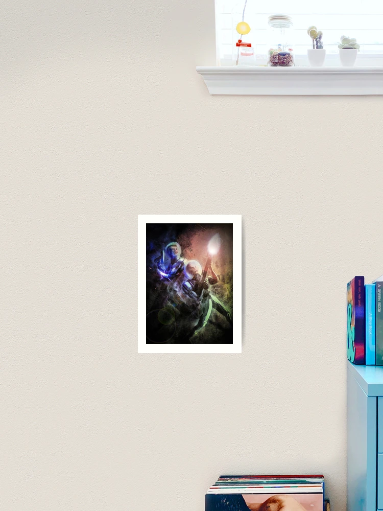 Thumbnail 2 von 3, Kunstdruck, LASS UNS ROCKEN! designt und verkauft von TimeWastingHero.