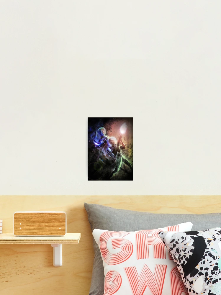 Thumbnail 2 of 3, Photographic Print, LET'S ROCK! designed and sold by TimeWastingHero.