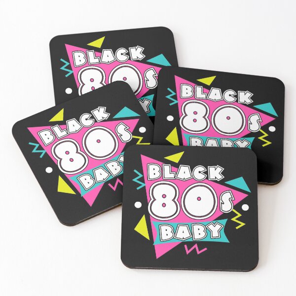 Item preview, Black 80s Baby Retro Vintage Birthday designed and sold by blackartmatters.