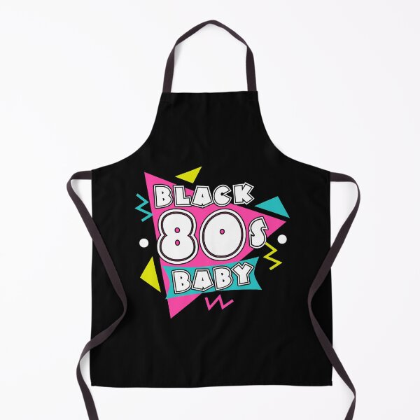 Item preview, Black 80s Baby Retro Vintage Birthday designed and sold by blackartmatters.
