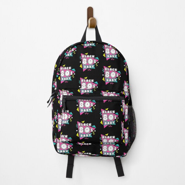 Item preview, Black 80s Baby Retro Vintage Birthday designed and sold by blackartmatters.