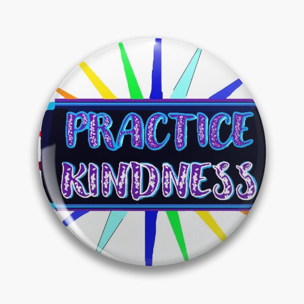 Item preview, PRACTICE KINDNESS designed and sold by THE AMERICAN TEEVANGELIST.