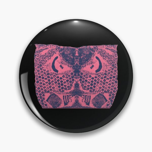 Item preview, Handmade Paper Stamped Owl Pink designed and sold by Designs By YL.