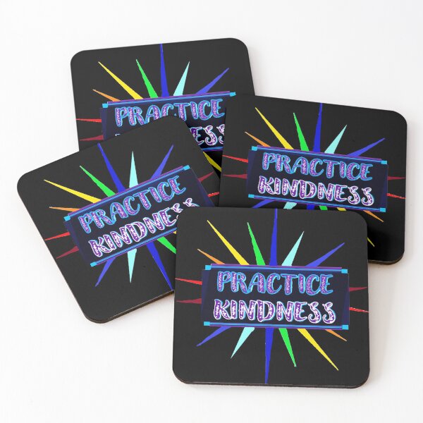Item preview, PRACTICE KINDNESS designed and sold by THE AMERICAN TEEVANGELIST.