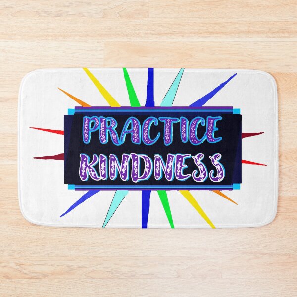 Item preview, PRACTICE KINDNESS designed and sold by THE AMERICAN TEEVANGELIST.