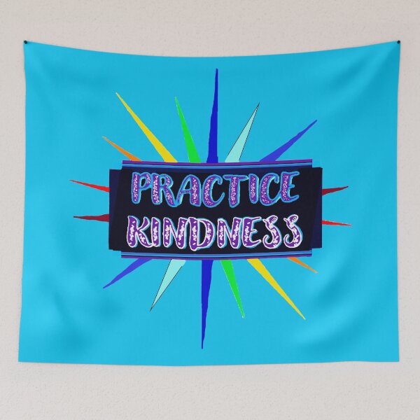 Item preview, PRACTICE KINDNESS designed and sold by THE AMERICAN TEEVANGELIST.
