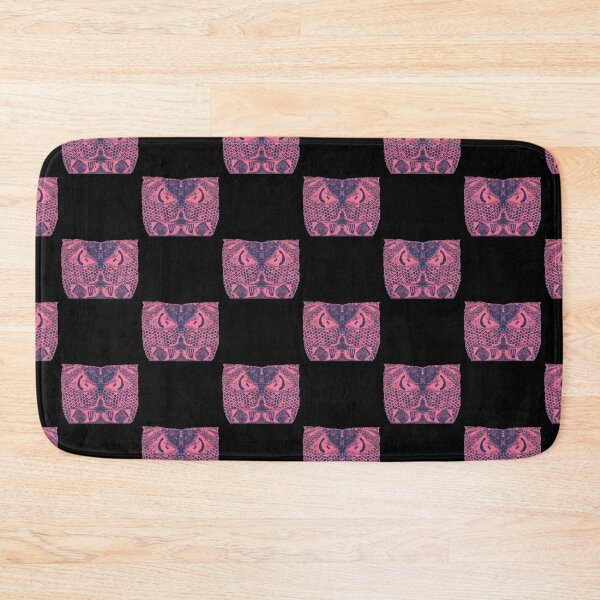 Item preview, Handmade Paper Stamped Owl Pink designed and sold by Designs By YL.