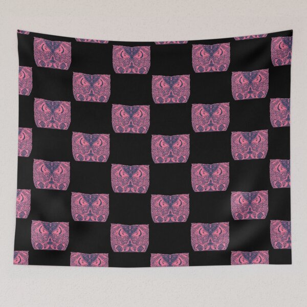 Item preview, Handmade Paper Stamped Owl Pink designed and sold by Designs By YL.
