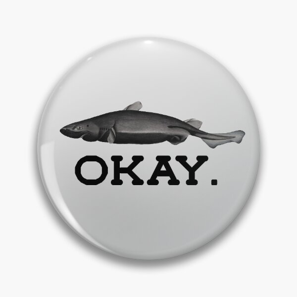 Item preview, OKAY. - Weird Fish (dark version) designed and sold by zazuzanta.
