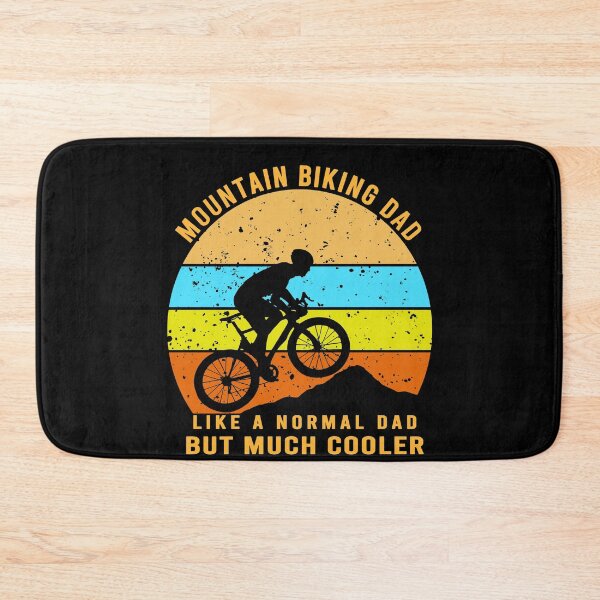 Item preview, Mountain biking dad like a normal dad but much cooler designed and sold by osamamohamad.