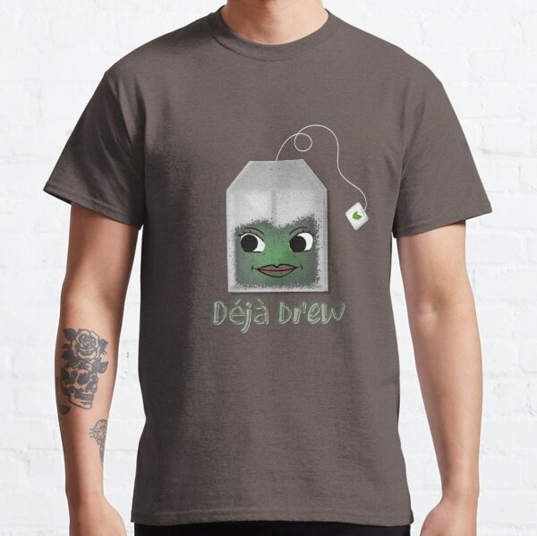 Deja Brew - Tea Pun Classic T-Shirt