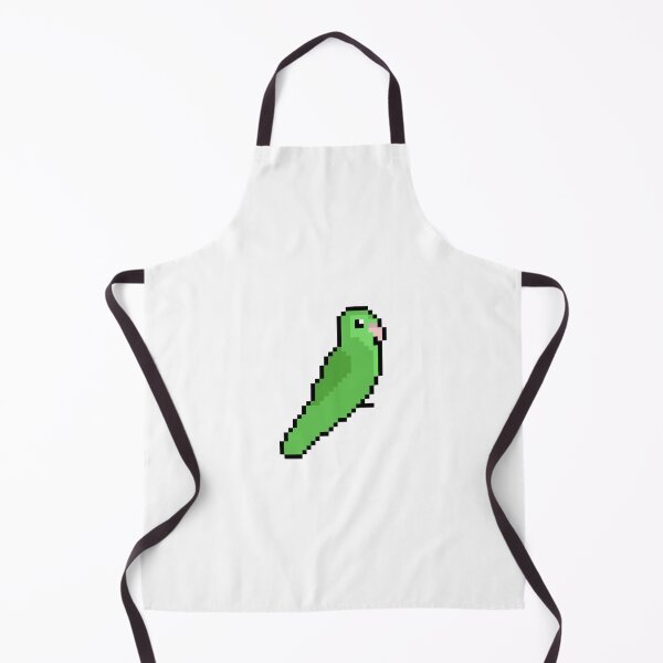 Item preview, Green Parrotlet Pixel Art designed and sold by Sauropsida.