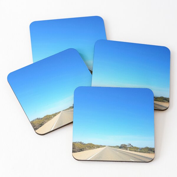 Item preview, Nullarbor Plain Australia Long Drive designed and sold by ClosLineDesigns.