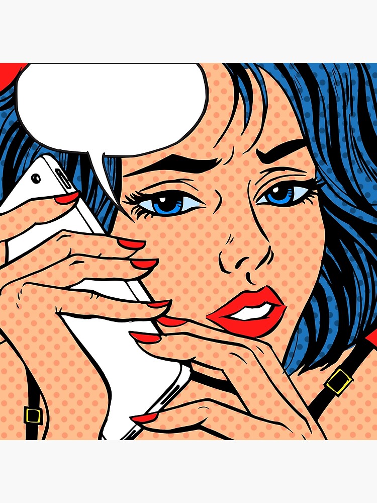 Talk Pop Art by TapestryGirls