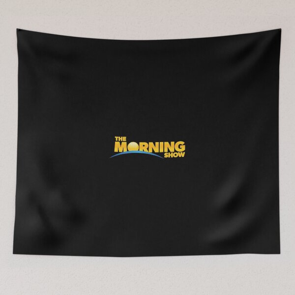 Item preview, The Morning show logo vector gradient designed and sold by mavydesigns.