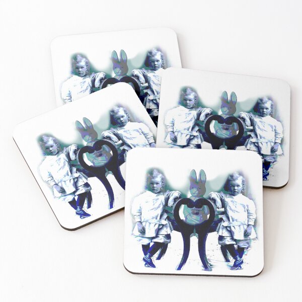 Item preview, Twins and the rabbit designed and sold by fishtower.