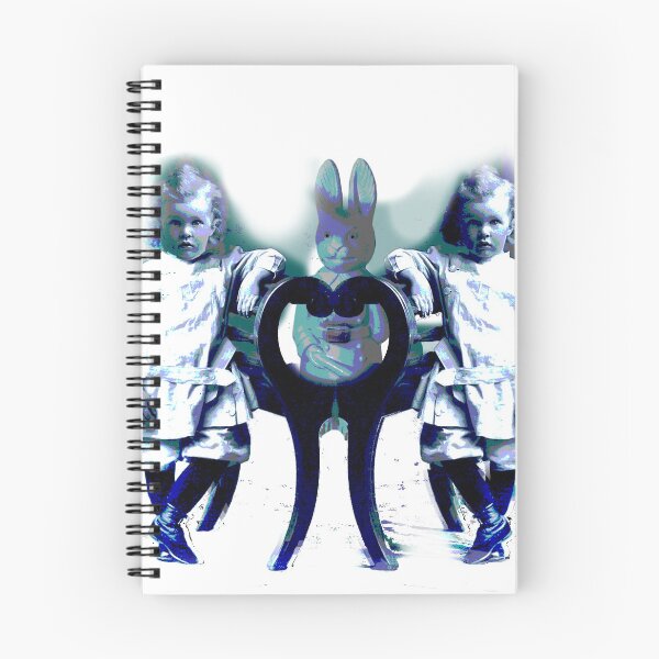 Item preview, Twins and the rabbit designed and sold by fishtower.