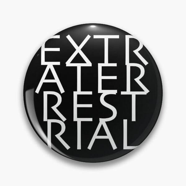 Item preview, EXTRATERRESTRIAL designed and sold by zombiemama.