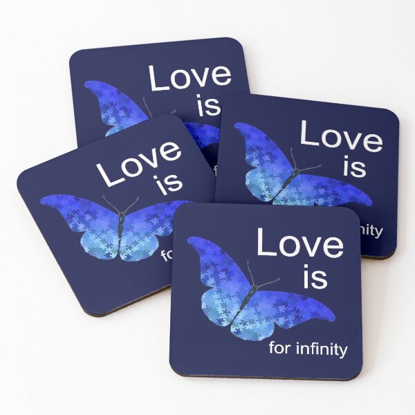 Item preview, Love is for Infinity - Autism Awareness designed and sold by Danicus666.