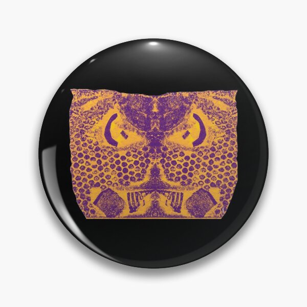 Item preview, Handmade Paper Stamped Owl Golden Yellow designed and sold by Designs By YL.
