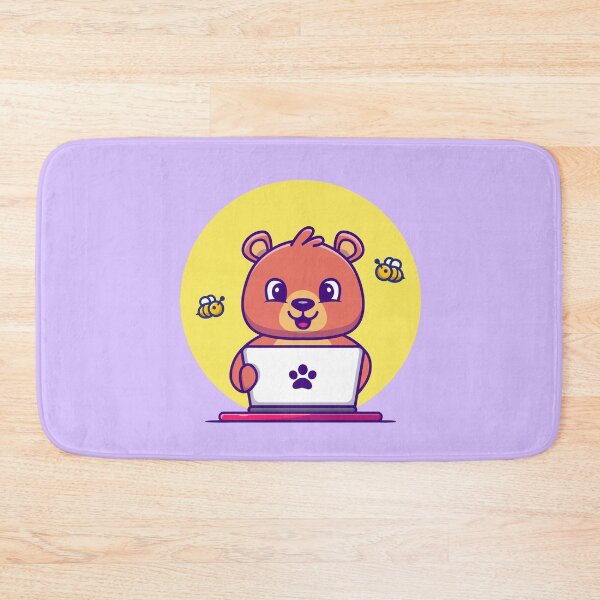 Item preview, DengoBear Laptop Bee designed and sold by dengobear.