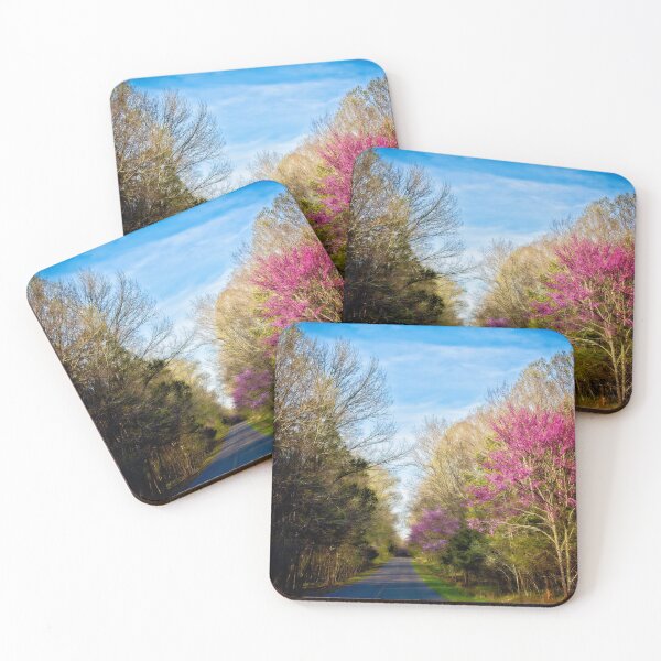 Item preview, Redbuds Blooming Along A Country Road designed and sold by Thymely.