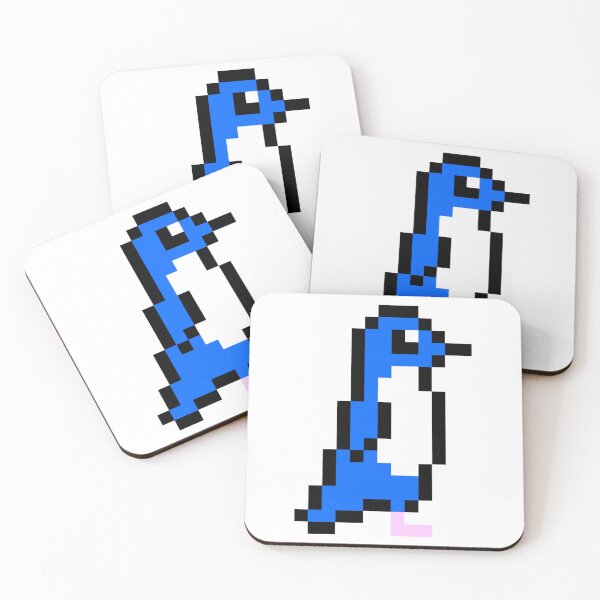 Item preview, Pixel Art Little Penguin designed and sold by Sauropsida.