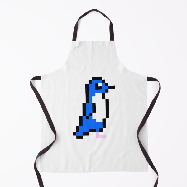 Item preview, Pixel Art Little Penguin designed and sold by Sauropsida.