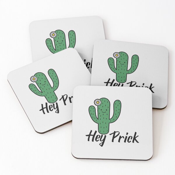 Item preview, Hey Prick Funny Cactus Sarcasm designed and sold by Wachi-A.