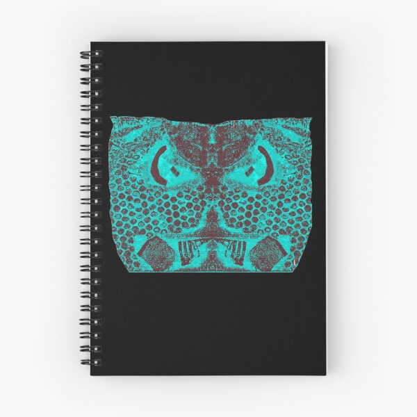 Item preview, Handmade Paper Stamped Owl Blue designed and sold by Designs By YL.