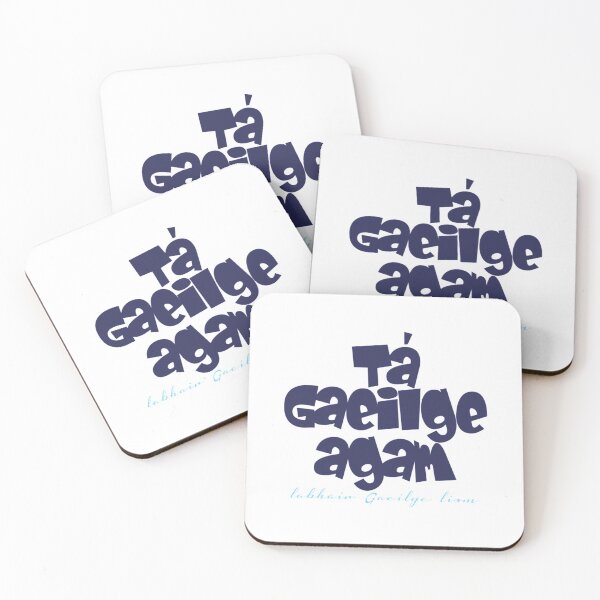 Item preview, Tá Gaeilge agam designed and sold by JockDove.
