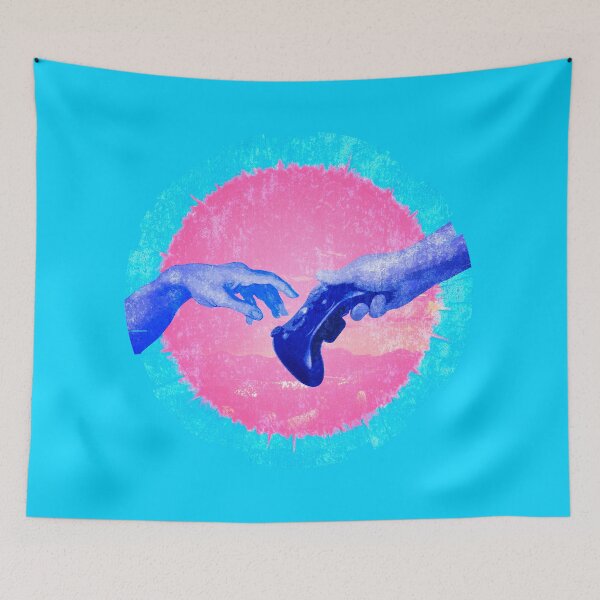 Item preview, The Creation of Gamer designed and sold by Tarasevi4.