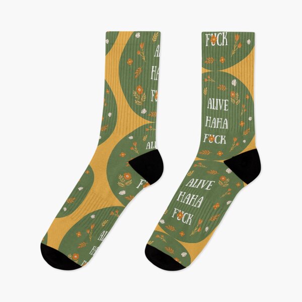 Item preview, Alive Haha F*ck designed and sold by BBDos.