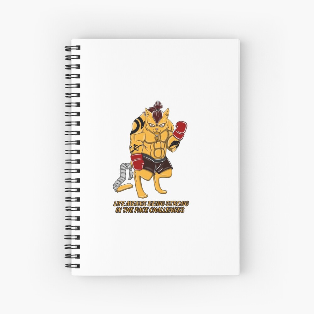 Item preview, Spiral Notebook designed and sold by 4LORDS.