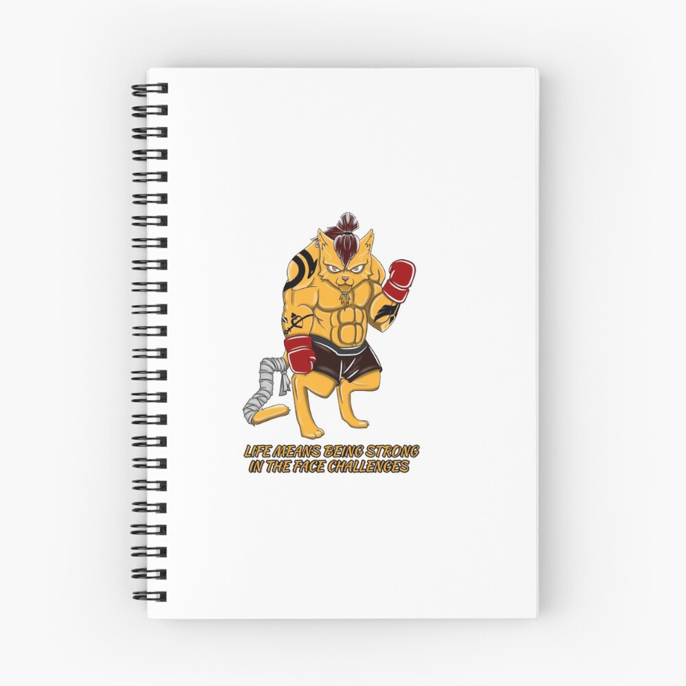 Item preview, Spiral Notebook designed and sold by 4LORDS.