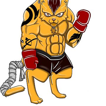 Artwork thumbnail, Athlete cat by 4LORDS