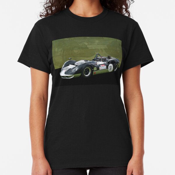 mclaren vintage shirt