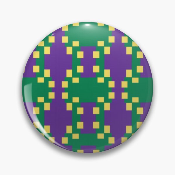Item preview, Abstract Yellow Squared Dots Pattern on Purple designed and sold by Sendreka.