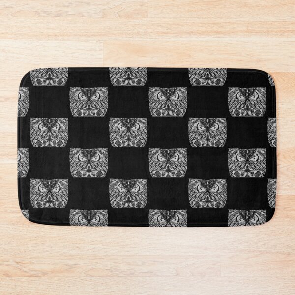 Item preview, Handmade Paper Stamped Owl Black designed and sold by Designs By YL.