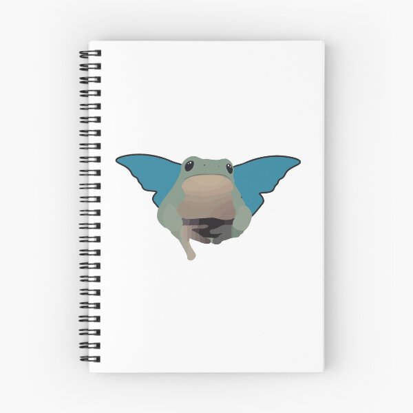 Item preview, frog with butterfly wings designed and sold by melizzz.