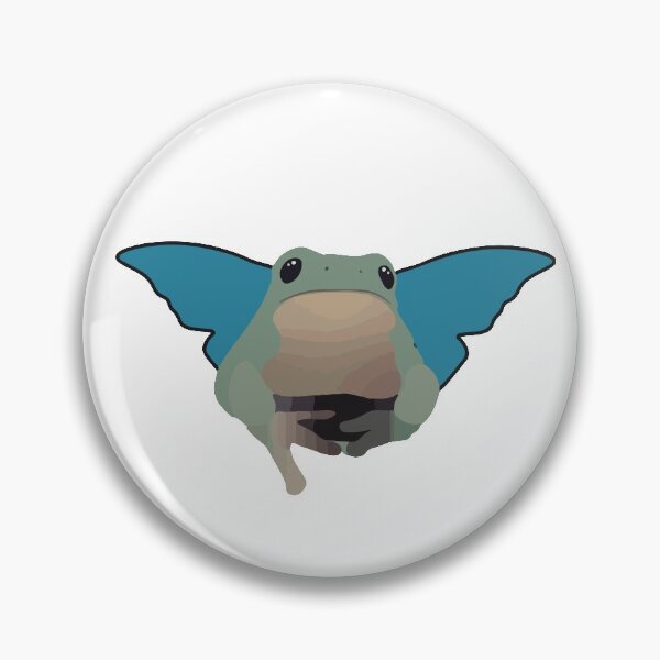 Item preview, frog with butterfly wings designed and sold by melizzz.