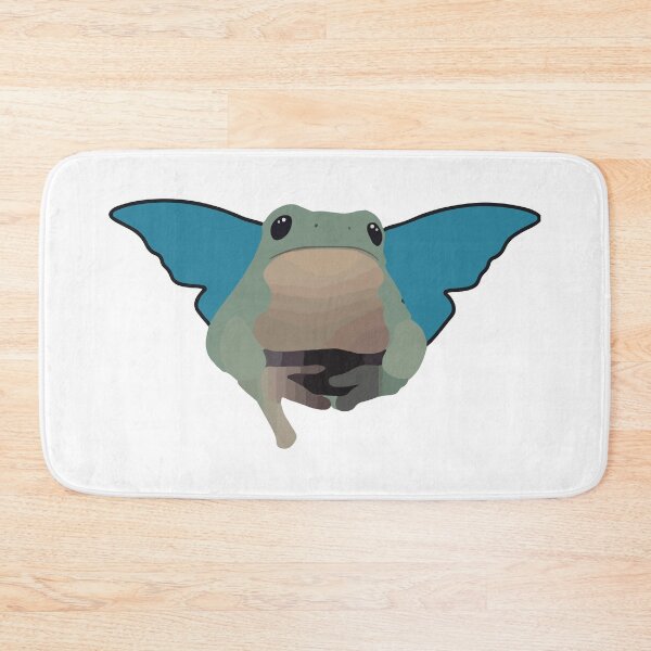 Item preview, frog with butterfly wings designed and sold by melizzz.