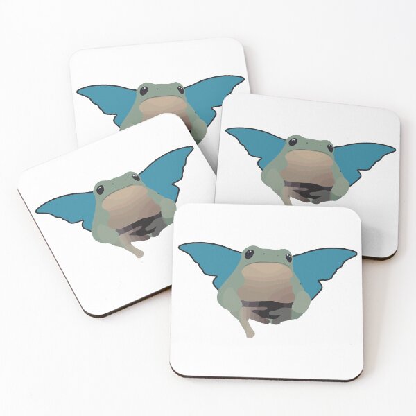 Item preview, frog with butterfly wings designed and sold by melizzz.