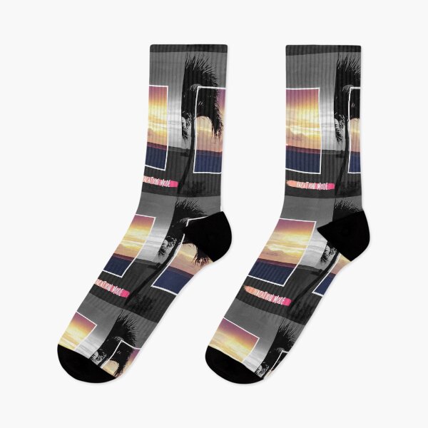 Item preview, Vacation Mode - Beach Sunset - Black and White - Color designed and sold by JLCole.