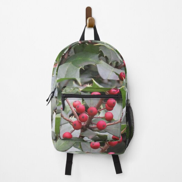 Item preview, Red holly berries designed and sold by greentiger1.