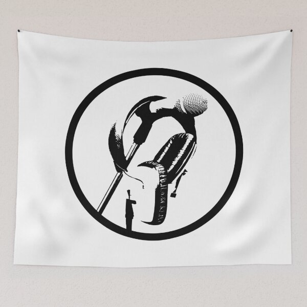 Item preview, MICROPHONE AND HEADPHONES.  designed and sold by 5hertz.